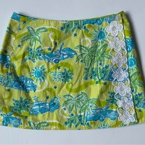 Lilly Pulitzer Skirt Women’s Size 0 Vintage White Label Lilly Pulitzer Cruisin